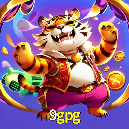 Imagem promocional da 9gpg mostrando a plataforma e suas vantagens